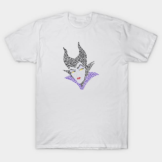 Maleficent T-Shirt by Karotene